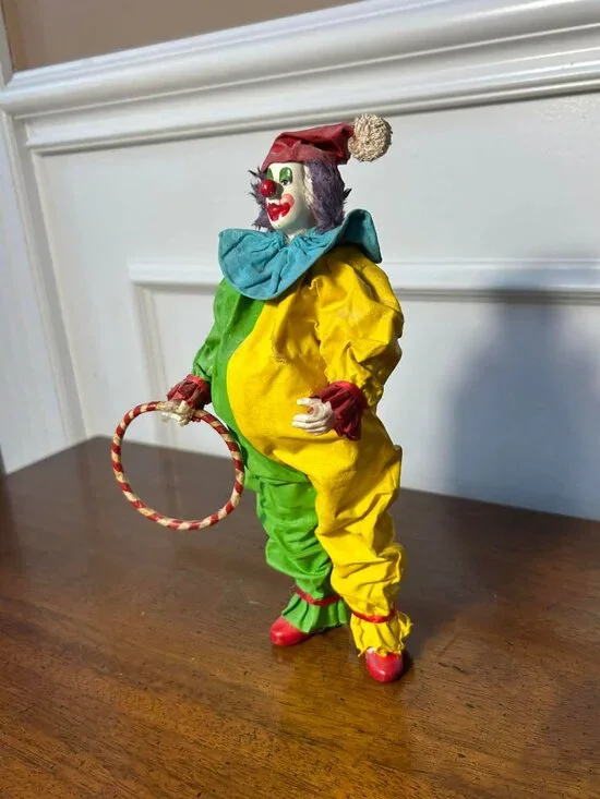 Clothtique Clown by Possible Dreams - Picture 3 of 8